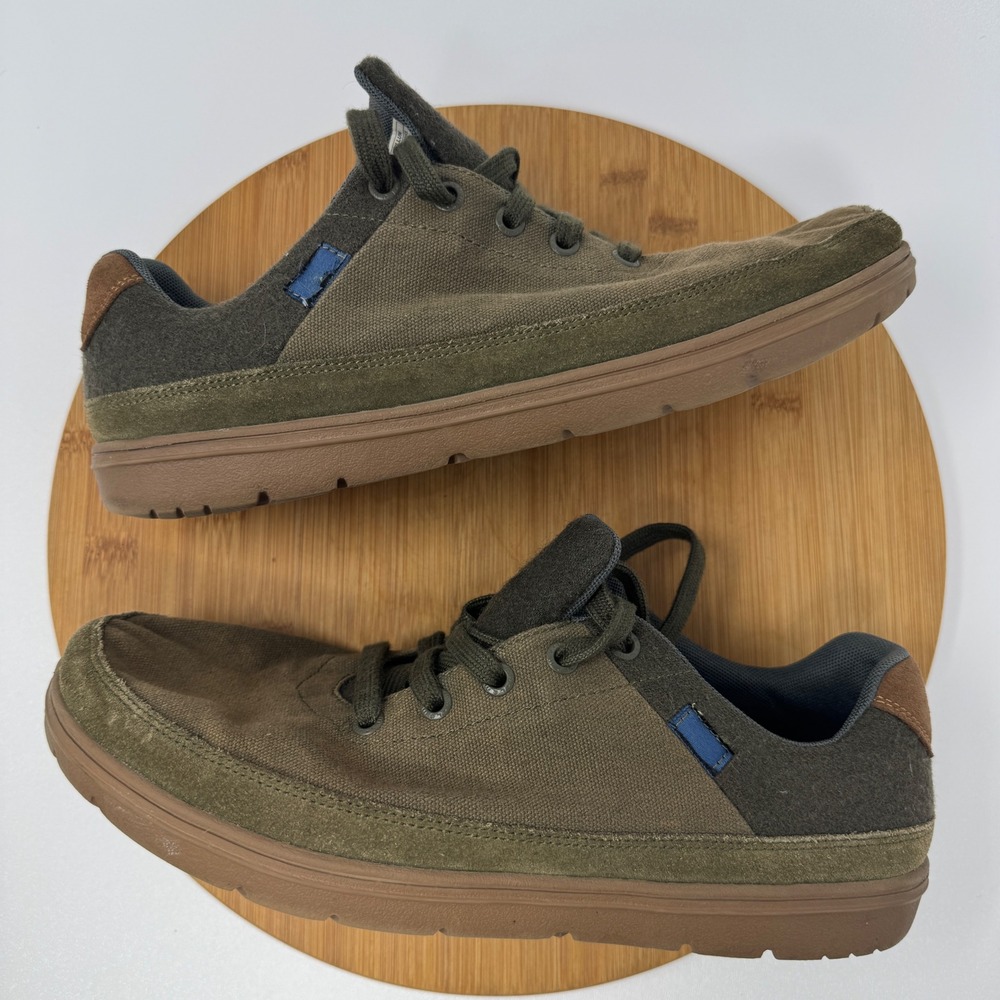 Lems Chillum Spruce Green Barefoot Shoes Mens 10 Womens 11.5 LM210213